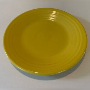 Fiestaware Sunflower Yellow Luncheon Plate 9”